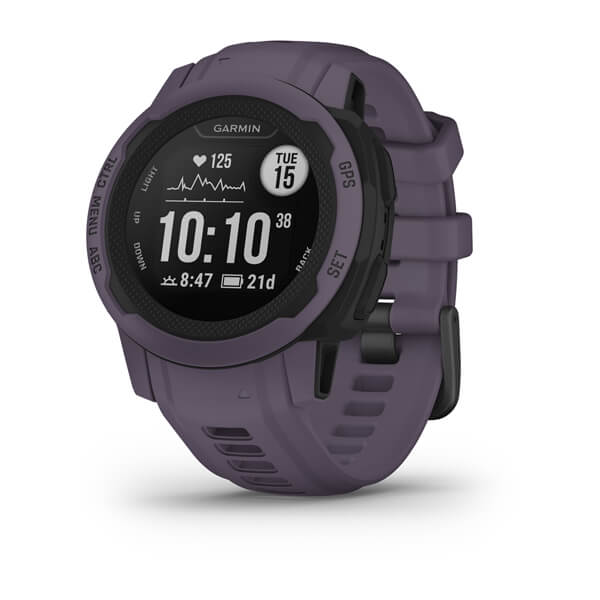  Garmin 010-02064-01 Instinct, Rugged Outdoor Watch with GPS,  features Glonass and Galileo, Heart Rate Monitoring, 3-Axis Compass, Tundra  : Electronics