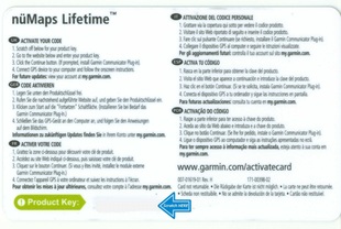 FAQ - do I activate a nuMaps Lifetime gift card? - Medcomms Ltd - Authorised Distributor of Garmin