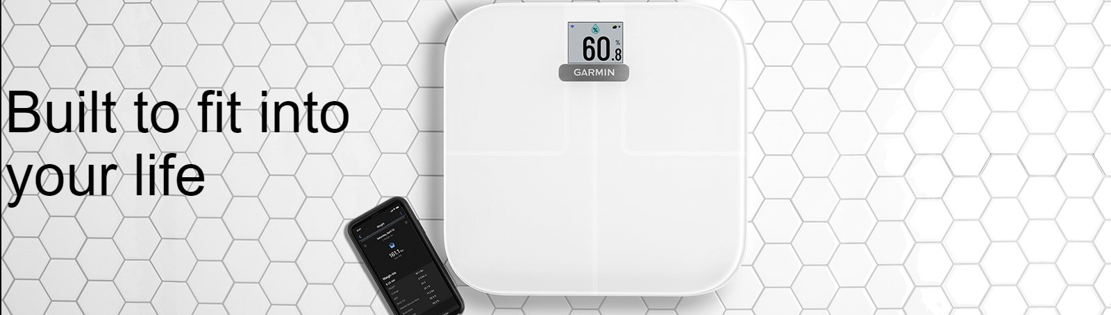 Garmin Index Connected Wi-Fi Fitness Scale